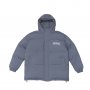 CARNAL Puffer Jacket In Grey 