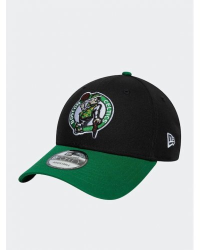 NEW ERA Boston Celtics NBA Side Patch Black 9Forty Cap