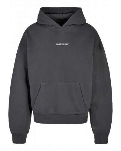 LOST YOUTH ''Chaos'' Dark Grey Hoodie 