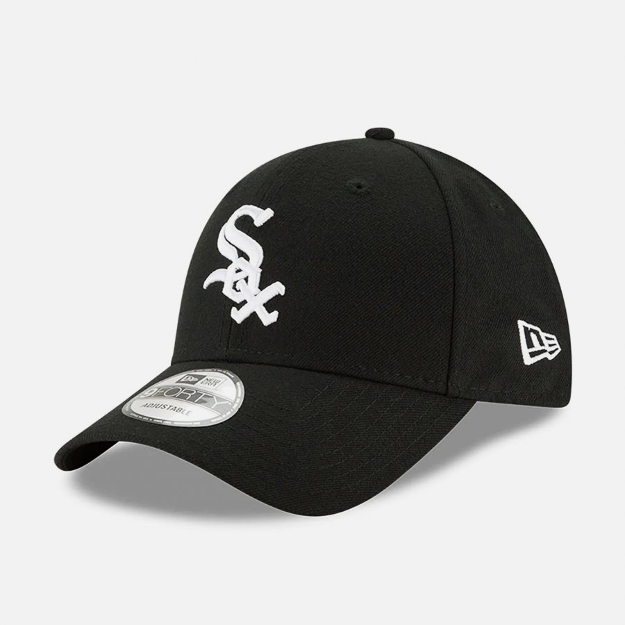 NEW ERA Chicago White Sox The League Black 9FORTY Cap NEW ERA Chicago White Sox The League Black 9FORTY Cap