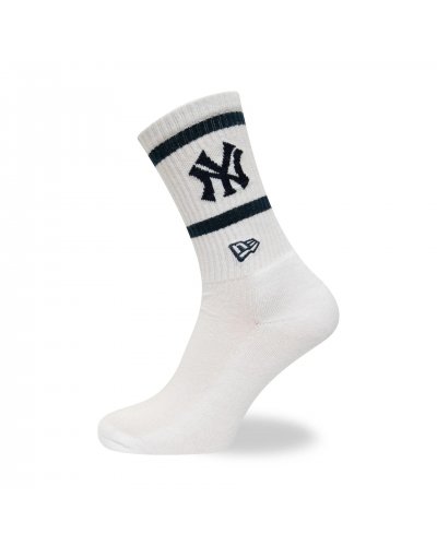 NEW ERA New York Yankees MLB Premium White Socks