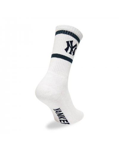 NEW ERA New York Yankees MLB Premium White Socks