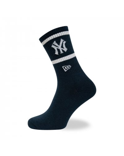NEW ERA New York Yankees MLB Premium Navy Socks