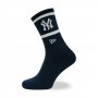 NEW ERA New York Yankees MLB Premium Navy Socks