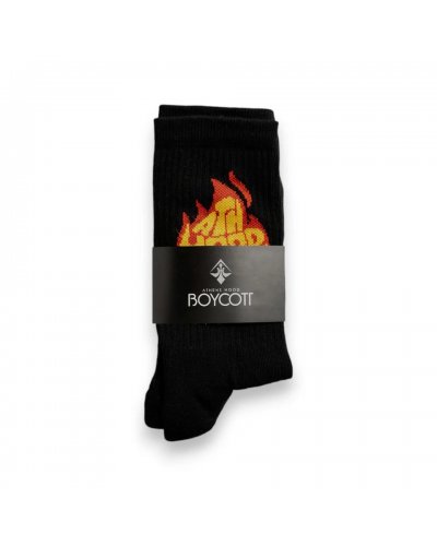 A.H.B. "FLAME" SOCKS