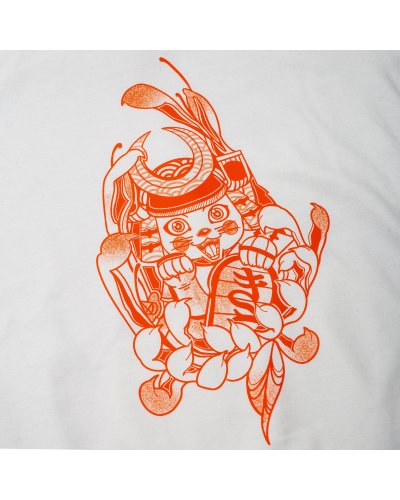 KUSH COMA Kristeake Lucky Cat White Hoodie