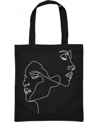 MT One Line Canvas Tote Bag