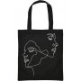 MT One Line Canvas Tote Bag