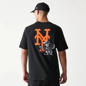 NEW ERA New York Mets MLB Food Graphic Black T-Shirt