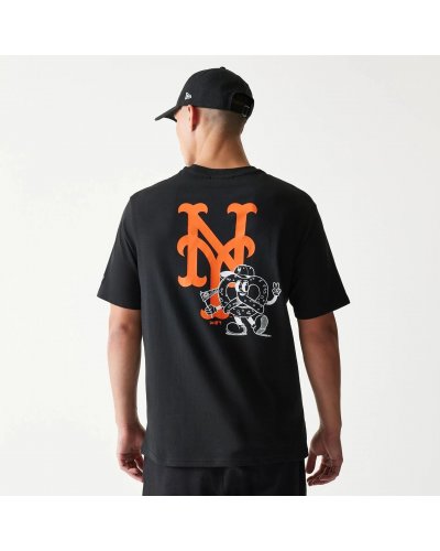 NEW ERA New York Mets MLB Food Graphic Black T-Shirt
