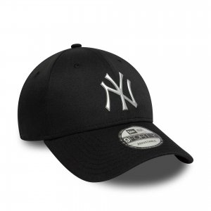 NEW ERA New York Yankees 9FORTY Cap Metallic Black