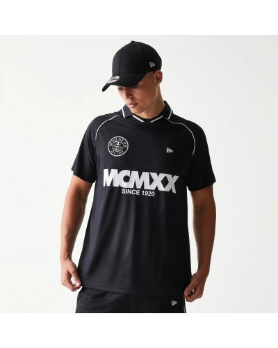 NEW ERA Football Black T-Shirt
