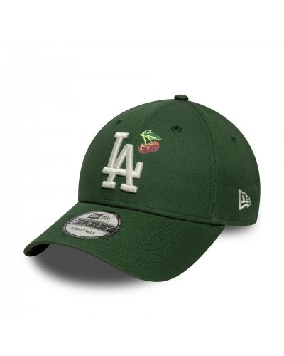 NEW ERA LA Dodgers MLB Fruit Icon Dark Green 9FORTY Cap