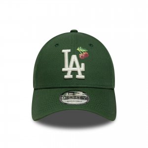 NEW ERA LA Dodgers 9FORTY Cap Dark Green