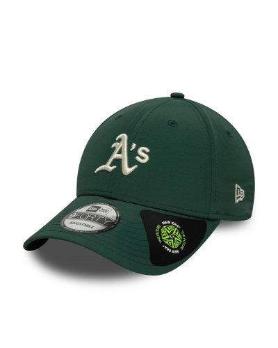 NEW ERA Athletics MLB Recycled Midi Dark Green 9FORTY Cap