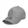 NEW ERA Oakland Athletics 9FORTY Cap Grey