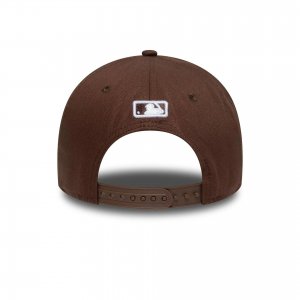 NEW ERA New York Yankees 9FORTY M-Crown Cap Brown