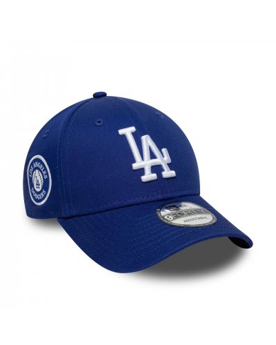 NEW ERA LA Dodgers MLB Side Patch Dark Blue 9FORTY Cap