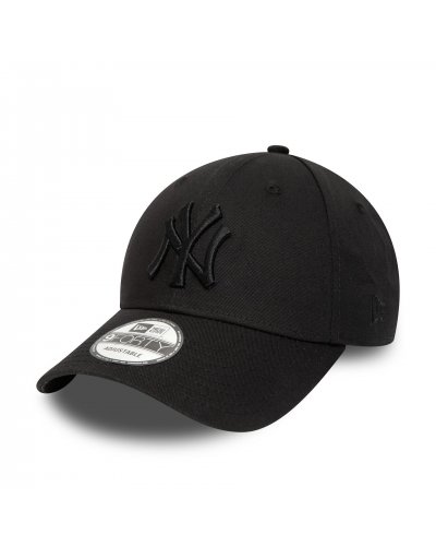 NEW ERA New York Yankees Essential All Black 9FORTY Cap