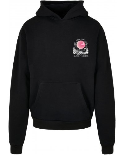 MERCHCODE Sunset Charm Oversized Hoodie