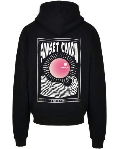 MERCHCODE Sunset Charm Oversized Hoodie