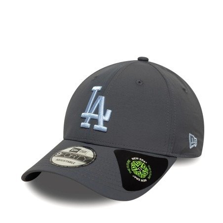 NEW ERA LA Dodgers Recycled Gray 9FORTY Adjustable Cap NEW ERA LA Dodgers Recycled Gray 9FORTY Adjustable Cap