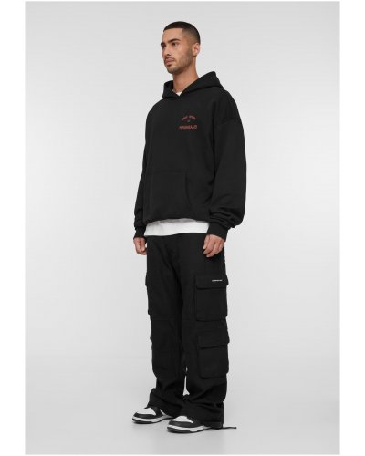 MJG Bandit´s Creed Heavy Oversized Black Hoodie