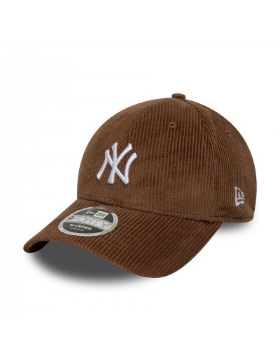 NEW ERA New York Yankees MLB Cord Brown 9FORTY M-Crown Adjustable Cap