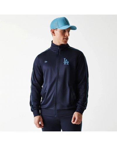 NEW ERA LA Dodgers MLB Navy Track Top