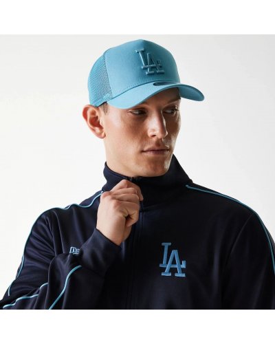 NEW ERA LA Dodgers MLB Navy Track Top