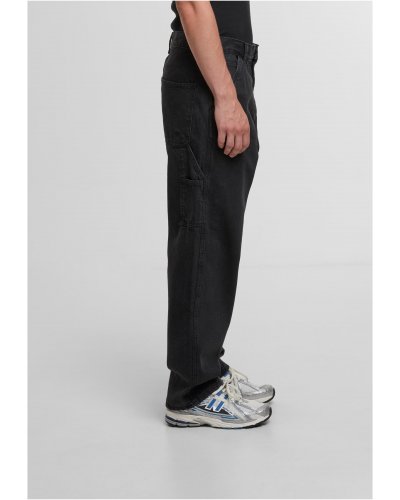 DEF Loose Fit Black Jeans