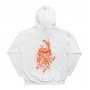KUSH COMA Kristeake Lucky Cat White Hoodie