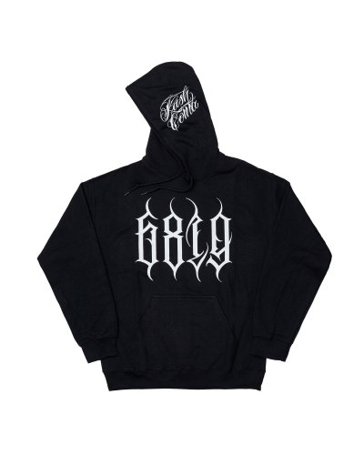KUSH COMA State of Mind Black Hoodie