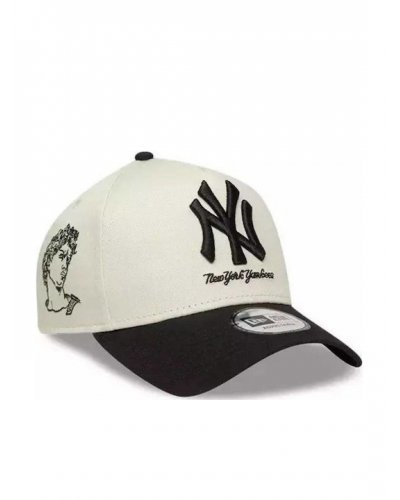 NEW ERA Mythical E-Frame New York Yankees Adjustable Light Beige Cap