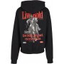 UPSCALE Live Bold Oversized Black Hoodie