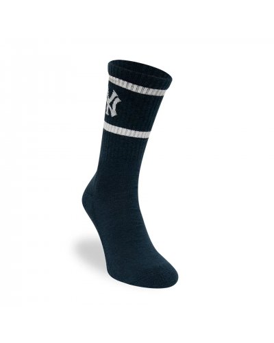 NEW ERA New York Yankees MLB Premium Navy Socks