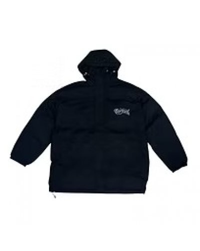 CARNAL Puffer Jacket In Black 