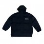 CARNAL Puffer Jacket In Black 