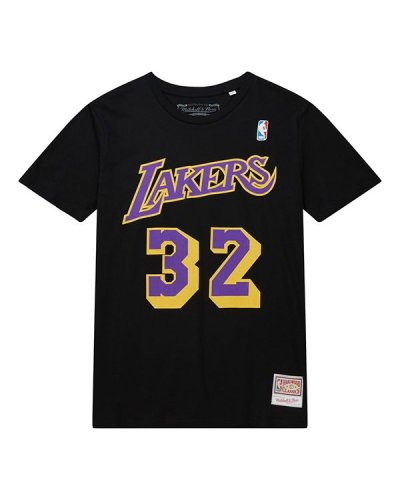 Mitchell & Ness NBA NN Tee Lakers Magic Johnson #32