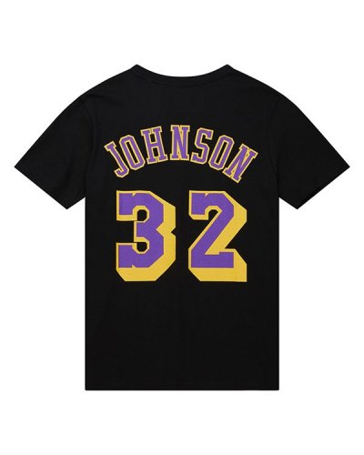 Mitchell & Ness NBA NN Tee Lakers Magic Johnson #32