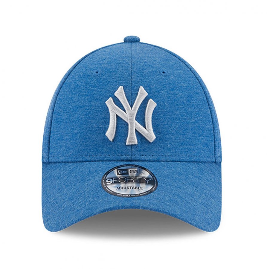 NEW ERA New York Yankees Jersey Essential Blue 9FORTY Adjustable Cap