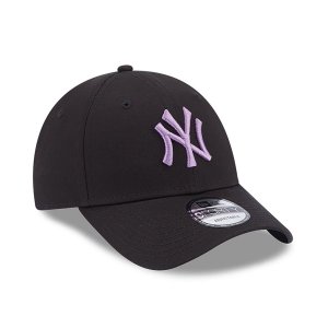 NEW ERA New York Yankees League Essential Black 9FORTY Adjustable Cap