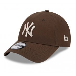 NEW ERA New York Yankees League Essential Brown 9FORTY Adjustable Cap 