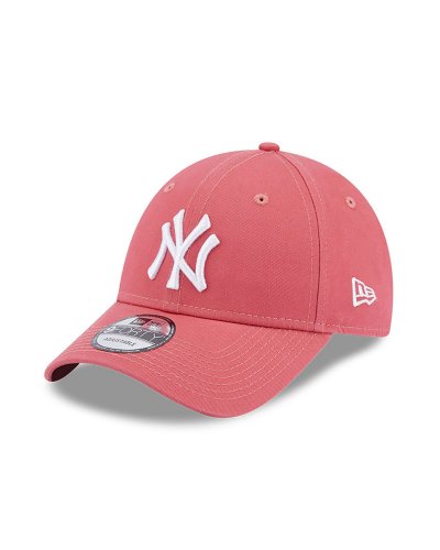 NEW ERA New York Yankees League Essential Pink 9FORTY Adjustable Cap
