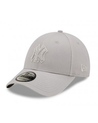 NEW ERA New York Yankees Washed Logo Grey 9FORTY Cap
