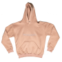 UNTHREADED OVERSIZED PINK SALT HOODIE 